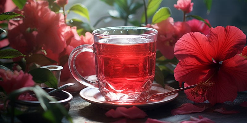 Top 10 Healthy Herbal Teas - Zamnesia